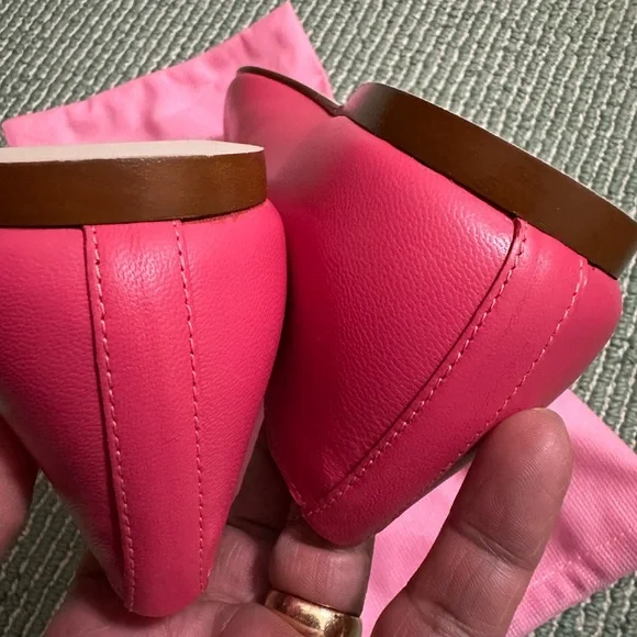 FS/NY Pink Flat shoes - Picture 5 of 6